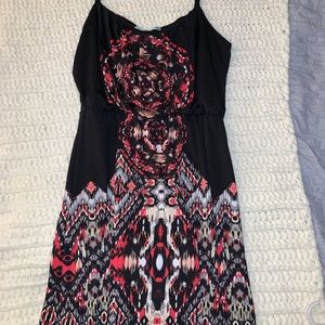 SOLD Black and Red Dress
